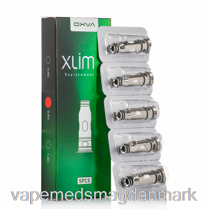 Engangs Vape Danmark Oxva Xlim C Udskiftningsspoler 0,8ohm Xlim C Coils